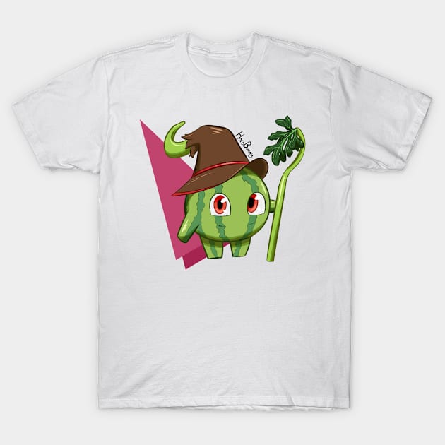 Wizard Melon T-Shirt by HoroBunny